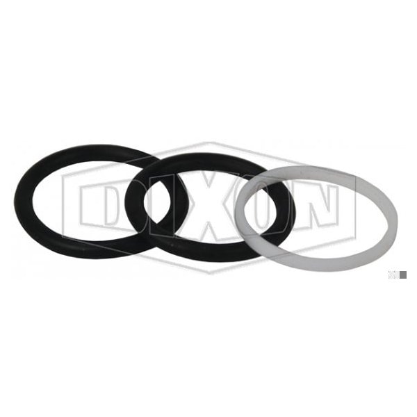 Dixon Quick Disconnect Seal Kit, For Use with TR-Series Interchange Hydraulic Tema European Coupler 8TR-SKIT - main